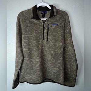 Small Patagonia Quarter Zip